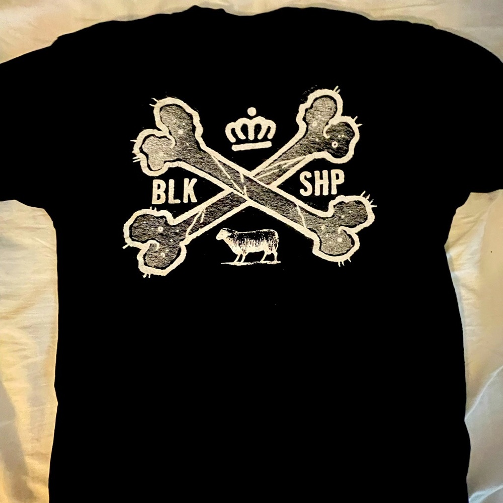 Black sheep skate shop Charlotte NC tee
